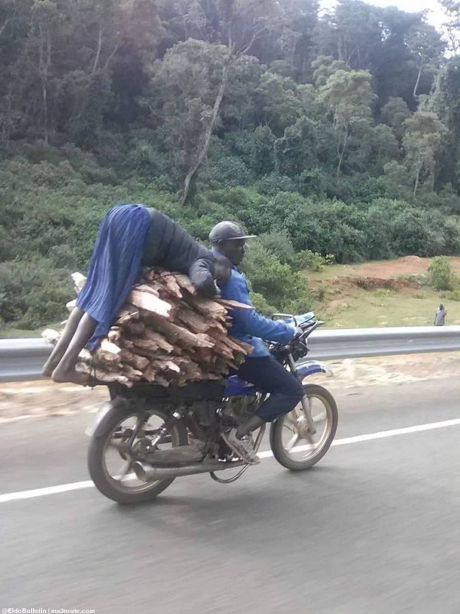 Kusafiria bodaboda ni kama kuingia ndani ya jeneza, huyu wa Elgeyo Marakwet ametisha