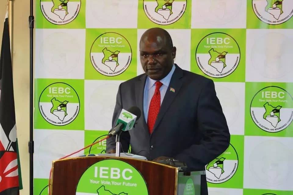 Chebukati on the spot over unending drama at IEBC’s Anniversary Towers