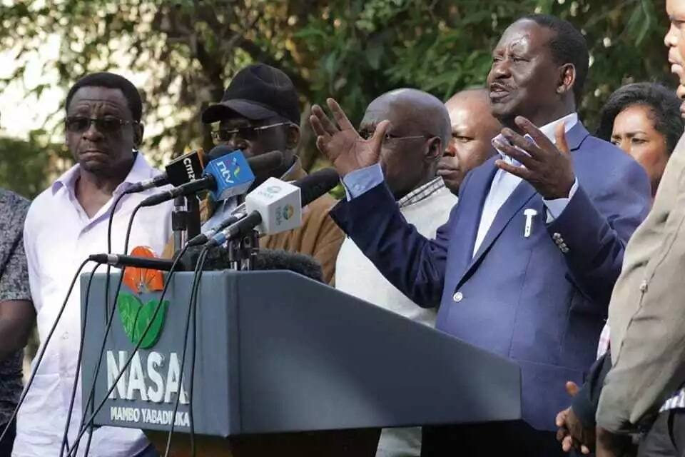Raila atangaza siku kamili ya kuapishwa kwake katika ujumbe wake wa Krismasi