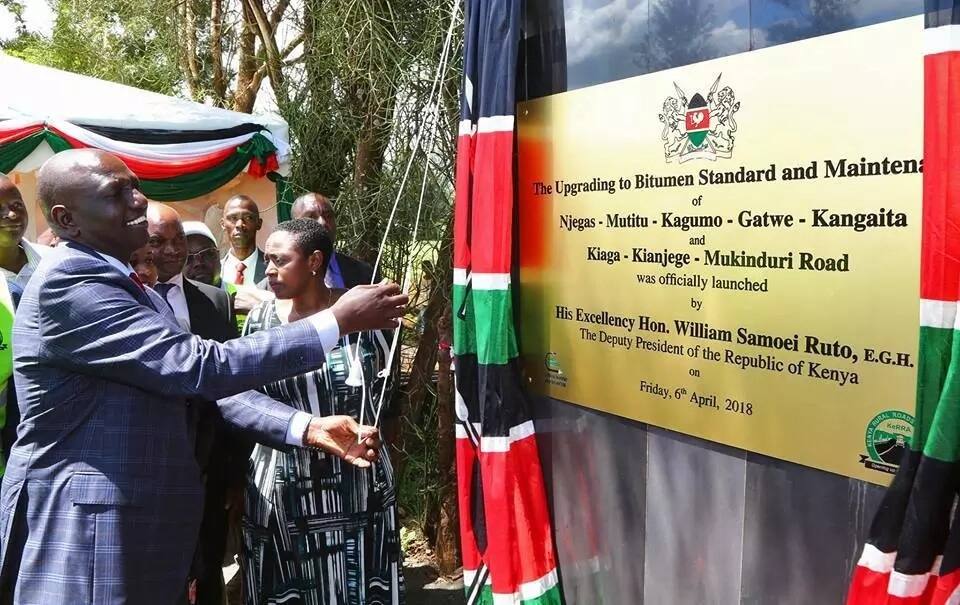 William Ruto apata uungwaji mkono kutoka Mlima Kenya kuwania urais 2022