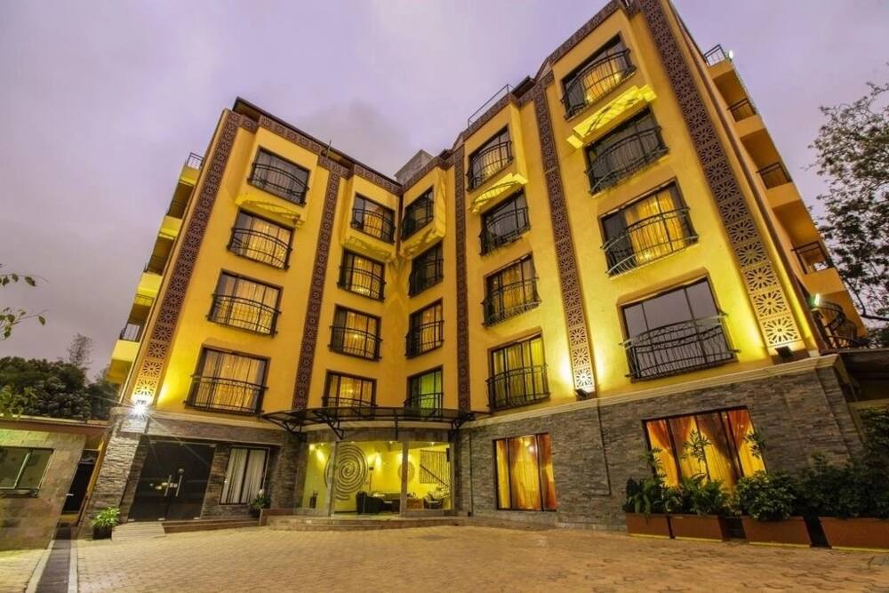 hotels in upperhill Nairobi