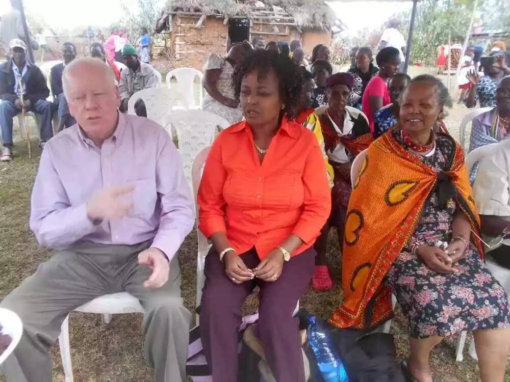 Popular billionaire marries a simple Maasai girl