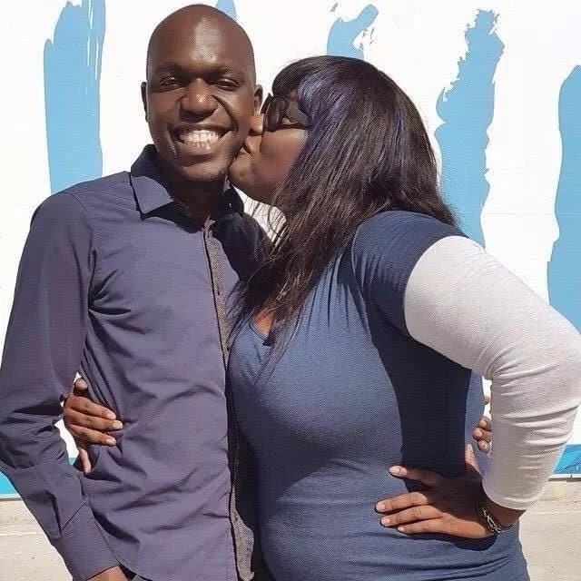 Mwanamke ampa Larry Madowo busu la aina yake na kusisimua mtandao