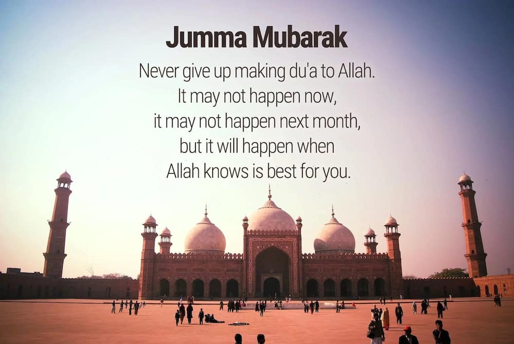 Best Jumma Mubarak messages