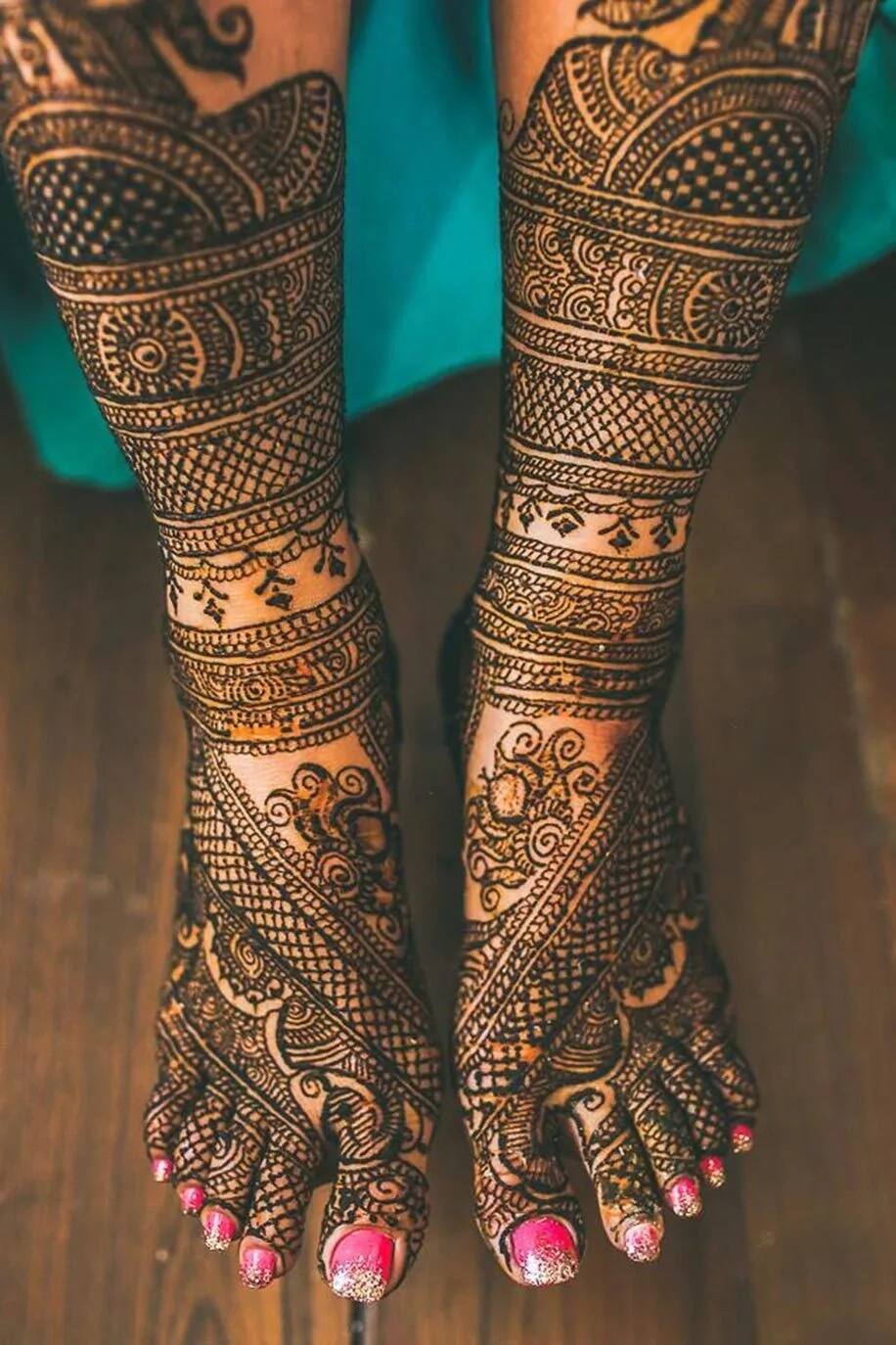 150+ Latest Foot Mehndi Designs for 2022, Simple Easy Foot Mehndi Design