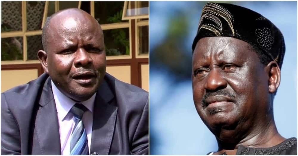 Raila should apologise to Kenyans for abandonding the Opposition - Mumias East MP Benjamin Washiali
