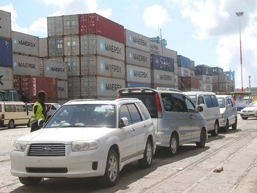 How much does it cost to import a car from Japan to Kenya ...