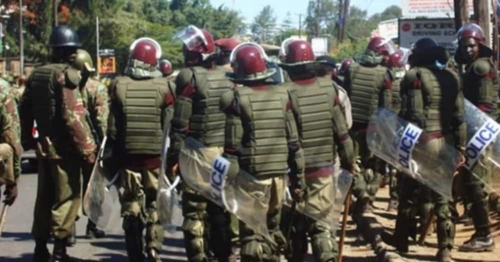 Kenya Police headquarters on high alert after discovering 86 GSU officers stole KSh 12 million
