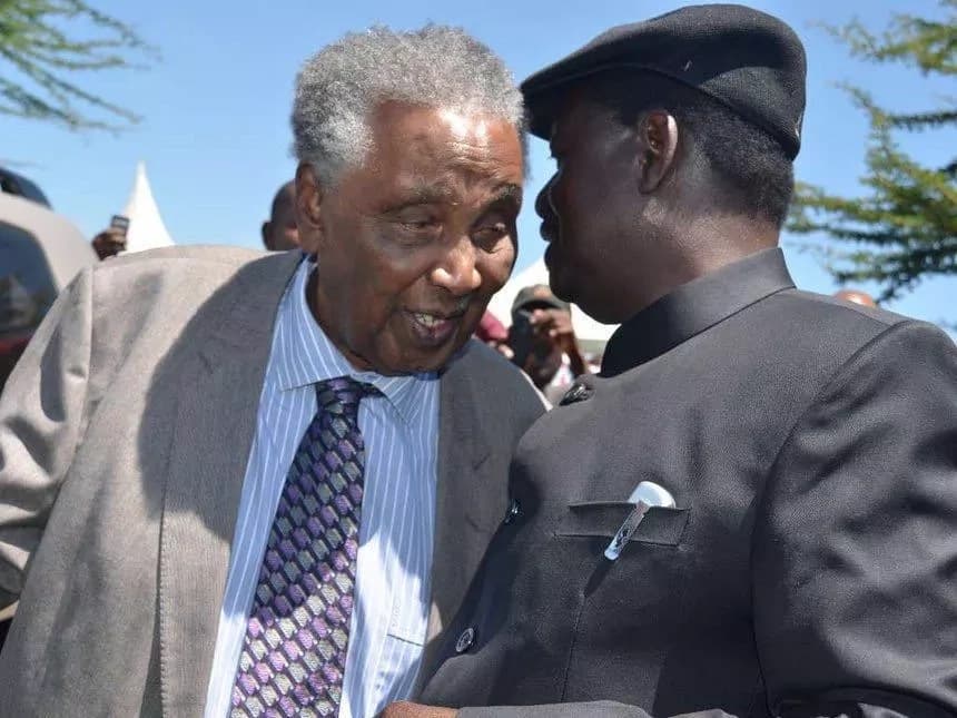 Ntimama's body will not be smeared with fat,says elders