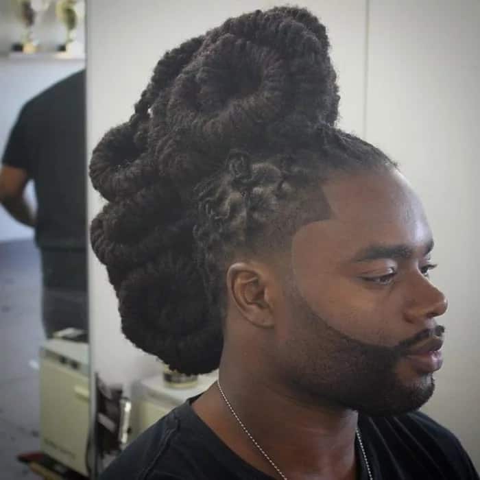 20 Terrific Long Hairstyles for Black Men