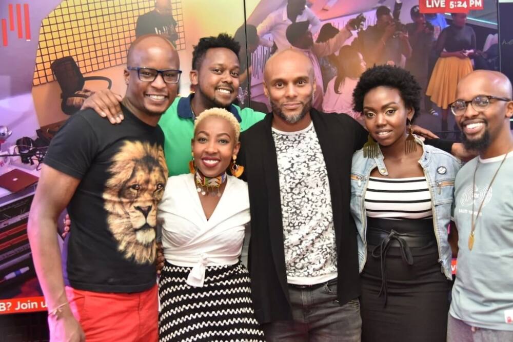 Sensational 'Never too busy' RnB singer Kenny Lattimore lands in Kenya ahead of anticipated performance