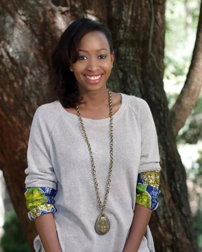 Ex TV queen Janet Mbugu welcomes second born child