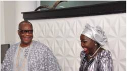 19 photos which best capture the romantic side of Emmy Kosgei's elderly husband