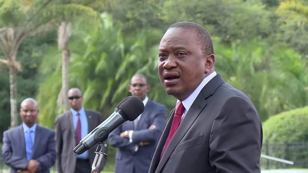 Uhuru dismisses David Murathe's remarks that Ruto should forget presidency in 2022