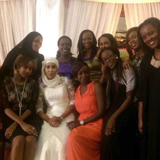 Photos of Citizen TV's Hussein Mohamed's beautiful wife