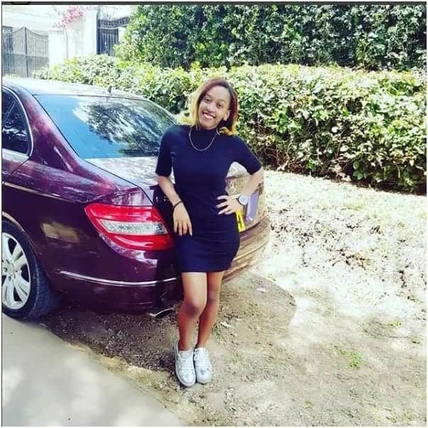 Meet Mombasa slay queen who destroyed sponsor’s Mercedes-Benz in rage