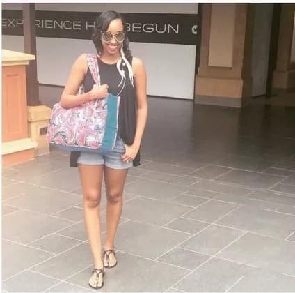 Janet Mbugua lands a new job