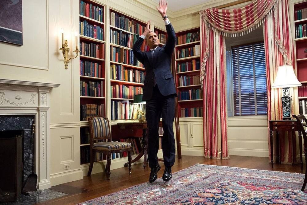 Charming photos of Barack Obama's US Presidency