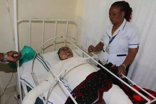 Kenyan woman sets herself on fire in a nasty domestic quarrel