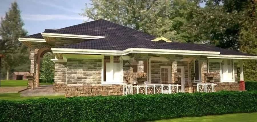 Small house designs in Kenya