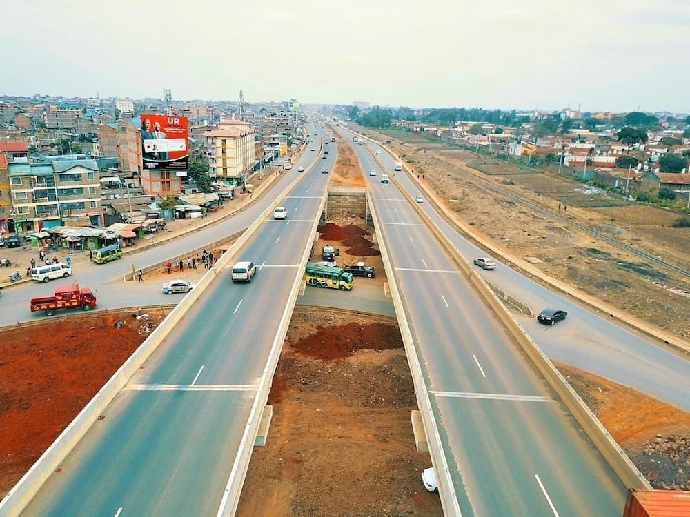 X infrastructural projects which saw Uhuru win Africa development award