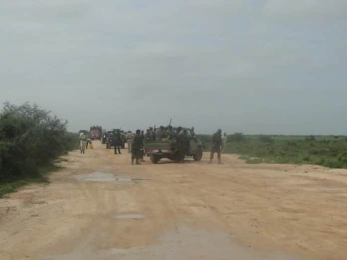 Al-Shabaab fighters attack military base in Somalia