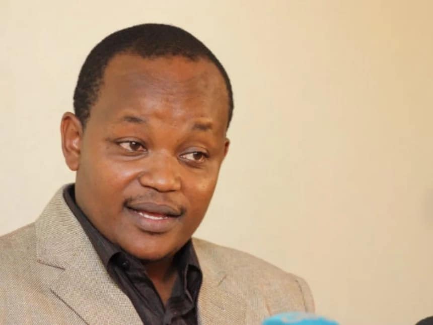 MP Ngunjiri Wambugu is out of order for claiming Kikuyus will not support Ruto - Mutahi Ngunyi