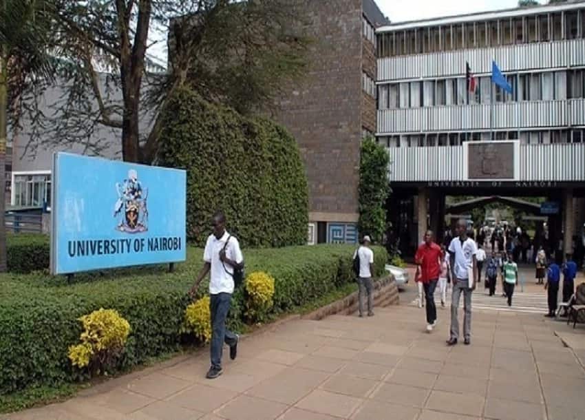 University of Nairobi Courses Offered