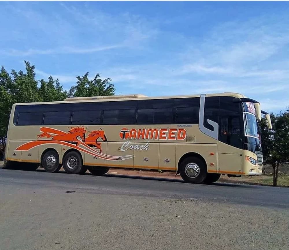 Scare as bus bursts into flames en route to Tanzania from Kenya