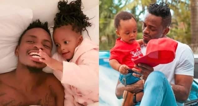 Diamond Platnumz finally reunites with Zari Hassan's kids after months ...