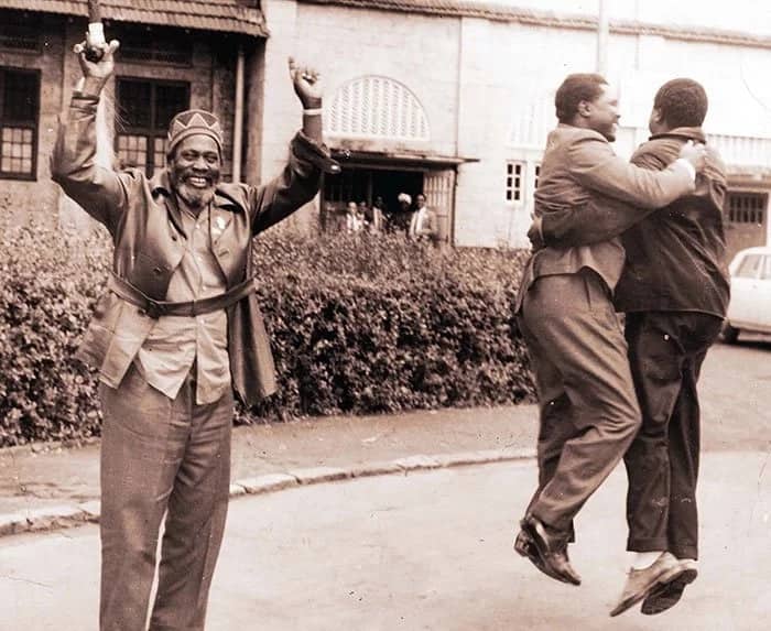 Check Out 5 Throw Back Pictures Of Kenyan Politicians