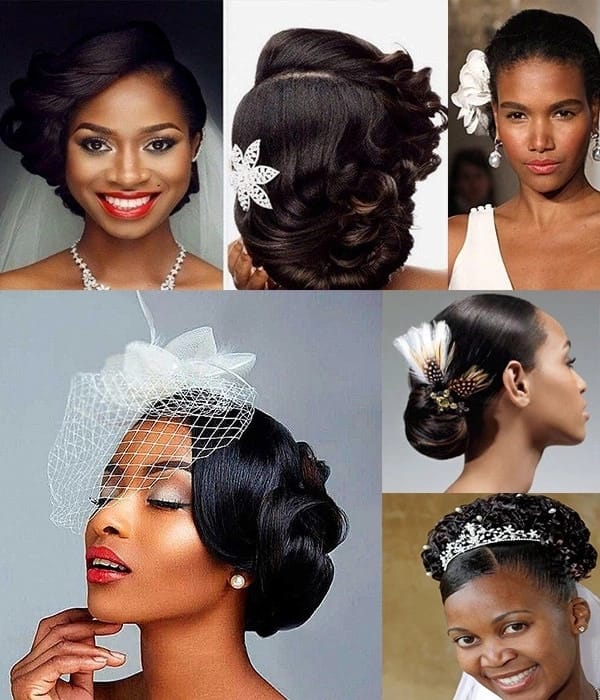 South African Bridesmaids Hairstyles