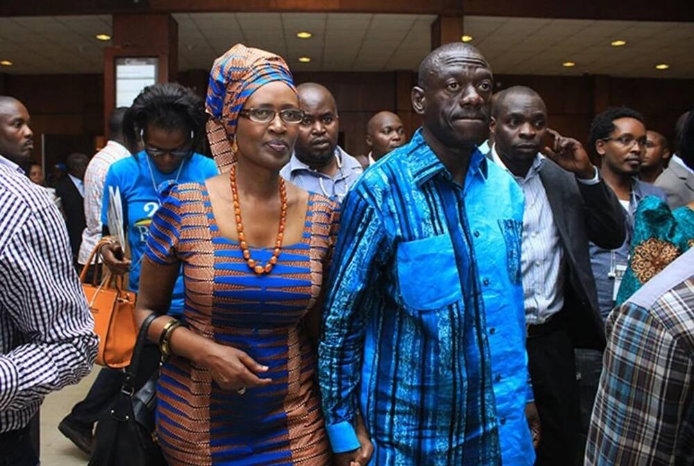 Una habari Kiza Besigye, alikutana na mke wake musituni? TUKO.co.ke ina ripoti kamili