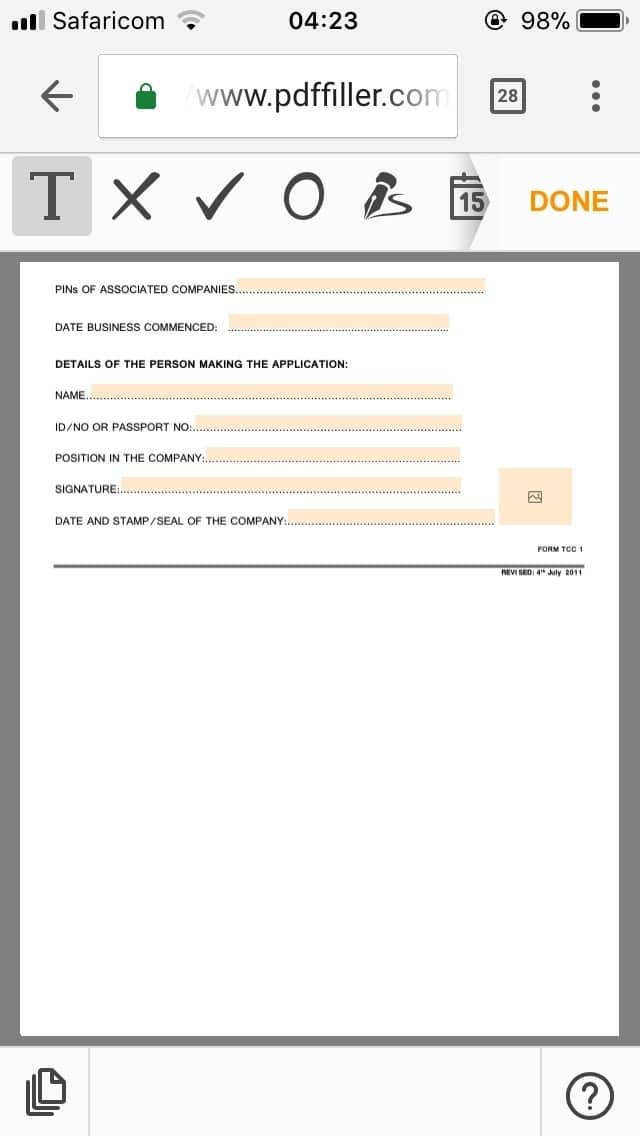 KRA clearance certificate application form and procedure 2018