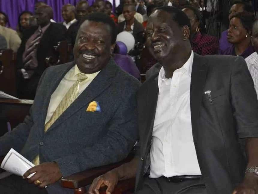 Raila and Mudavadi clash over CORD's presidential candidate