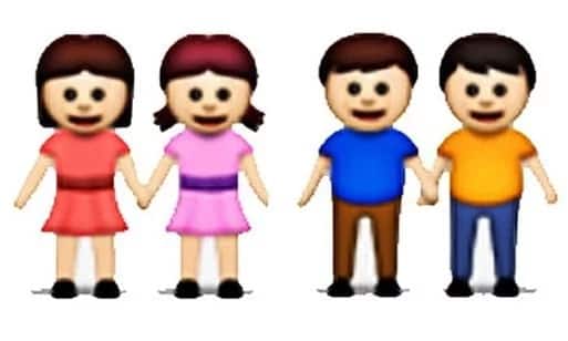 10 homosexual WhatsApp emojis on your phone