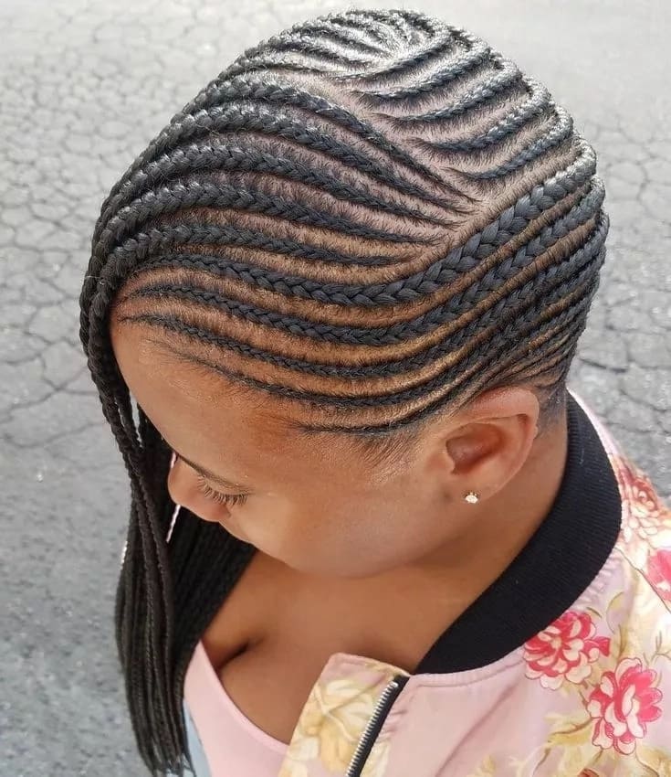 Most Unique Braids Hairstyles That Look Great on Black Women
