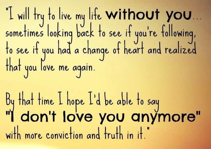 From quotes about love you hurtful words someone 22 Famous