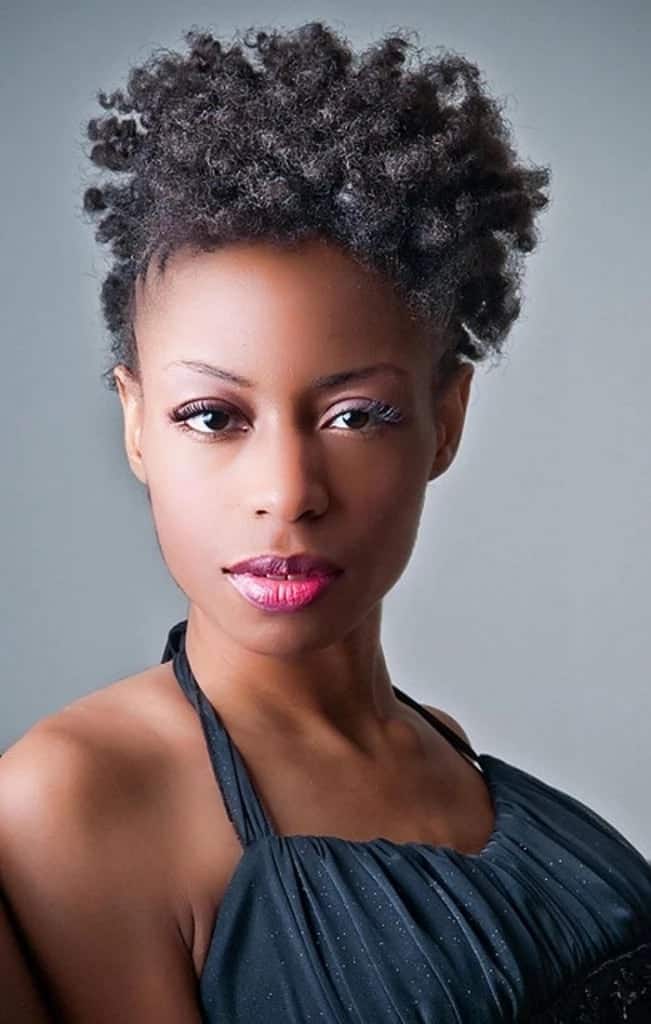 Afro short hairstyles gallery