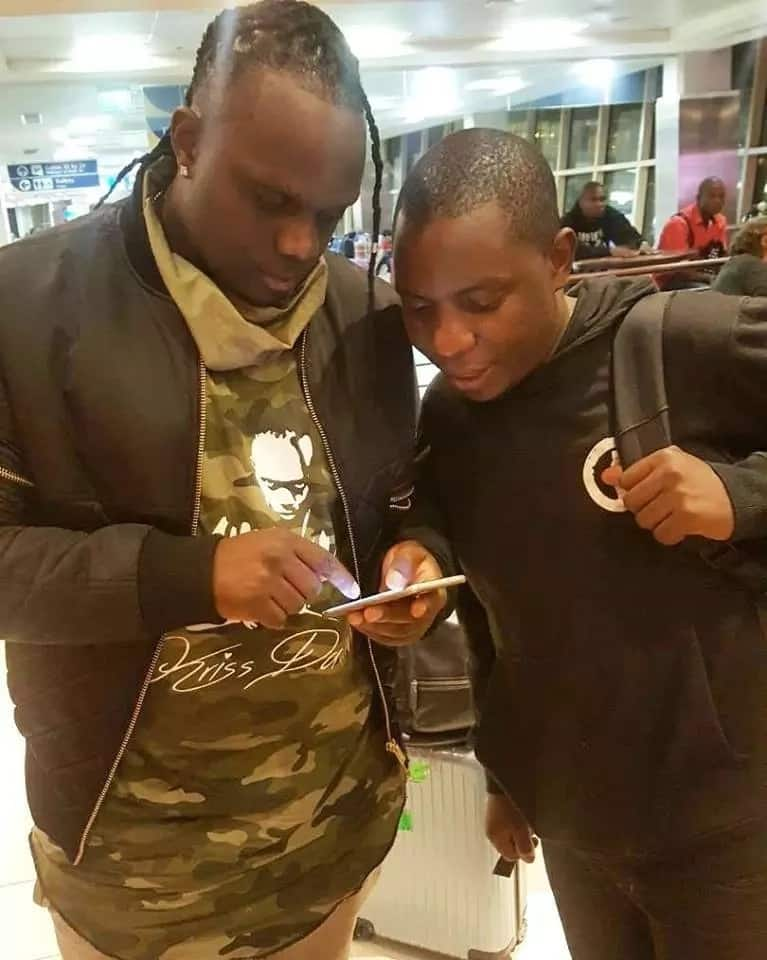 Mshindi wa zawadi NONO ya Sportpesa Samuel Abisai AVAMIA na kutesa Paris