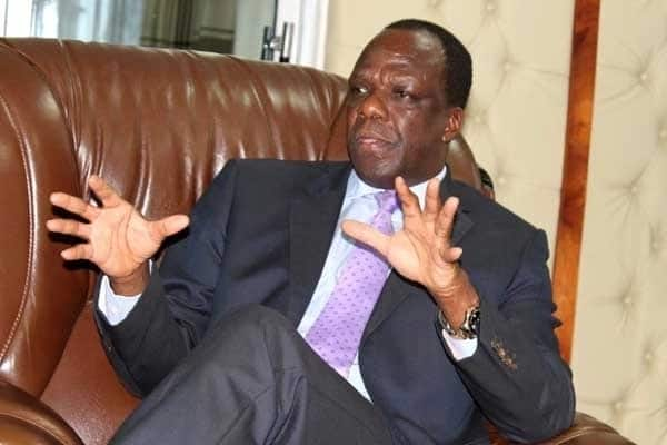 Siwezi kuhama NASA kwenda Jubilee kwa sababu ya Ruto 2022 – Oparanya