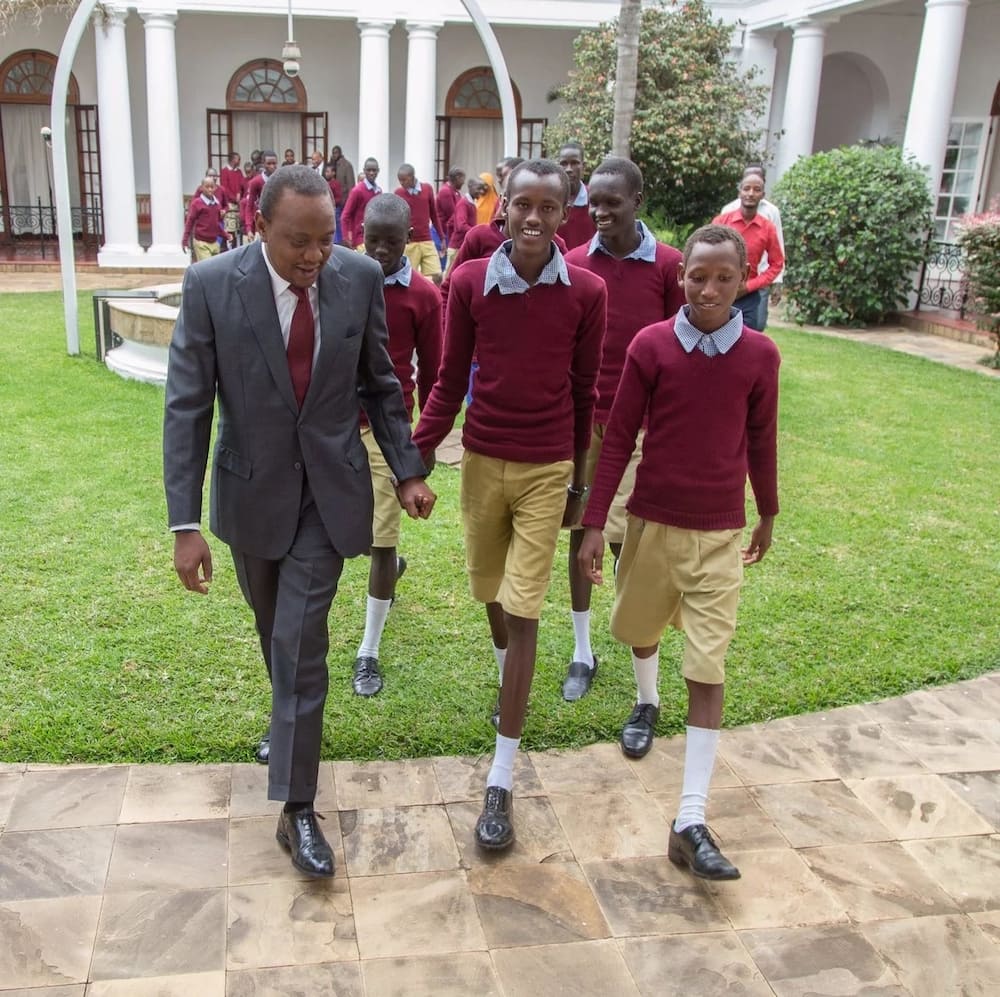 Uhuru Kenyatta accused of discriminating kids