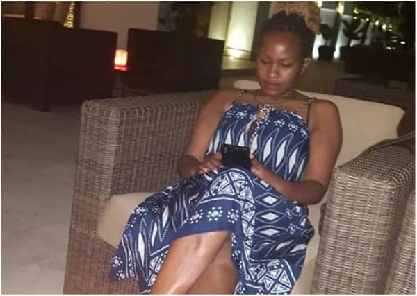 Thank you for making me go viral - Pretty woman pictured with Raila in Zanzibar tells Kenyans