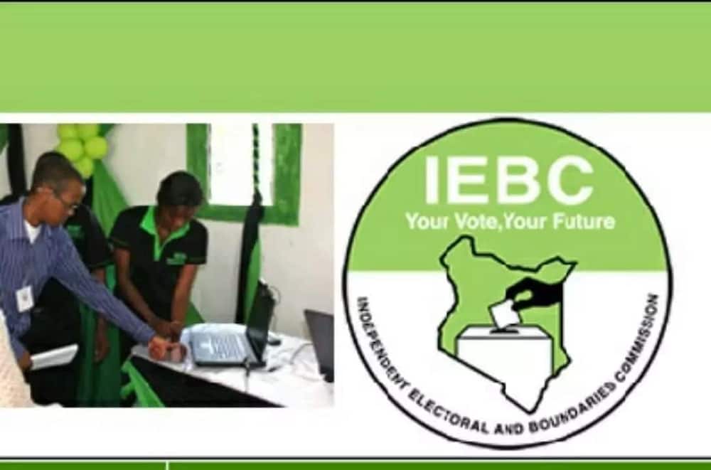 IEBC portal