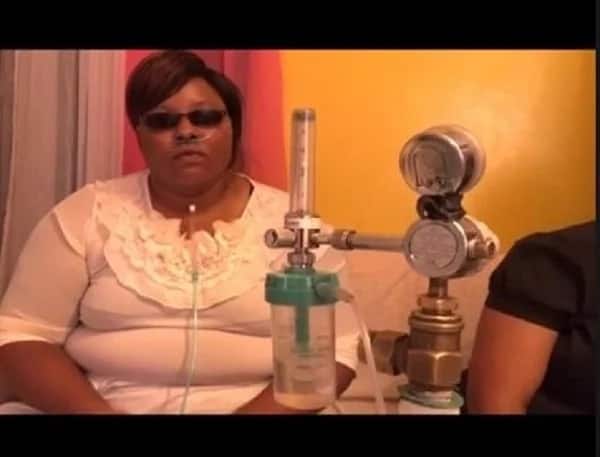 7 miscarriages, blind, abandoned by husband and living on life support, Kenyans rally behind Gladys Kamande