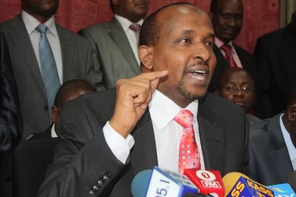 Duale aahidi kumwonyesha Wilson Sossion kivumbi bungeni kwa kumfuata Alfred Keter