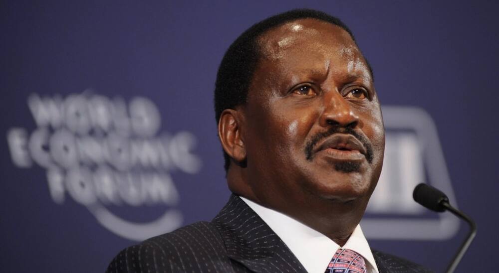 ODM leader Raila Odinga.