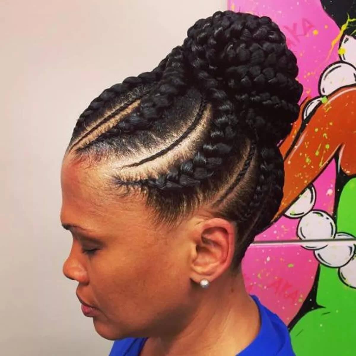 Cute Updo Hairstyles For Black Women Natural Hair 2019