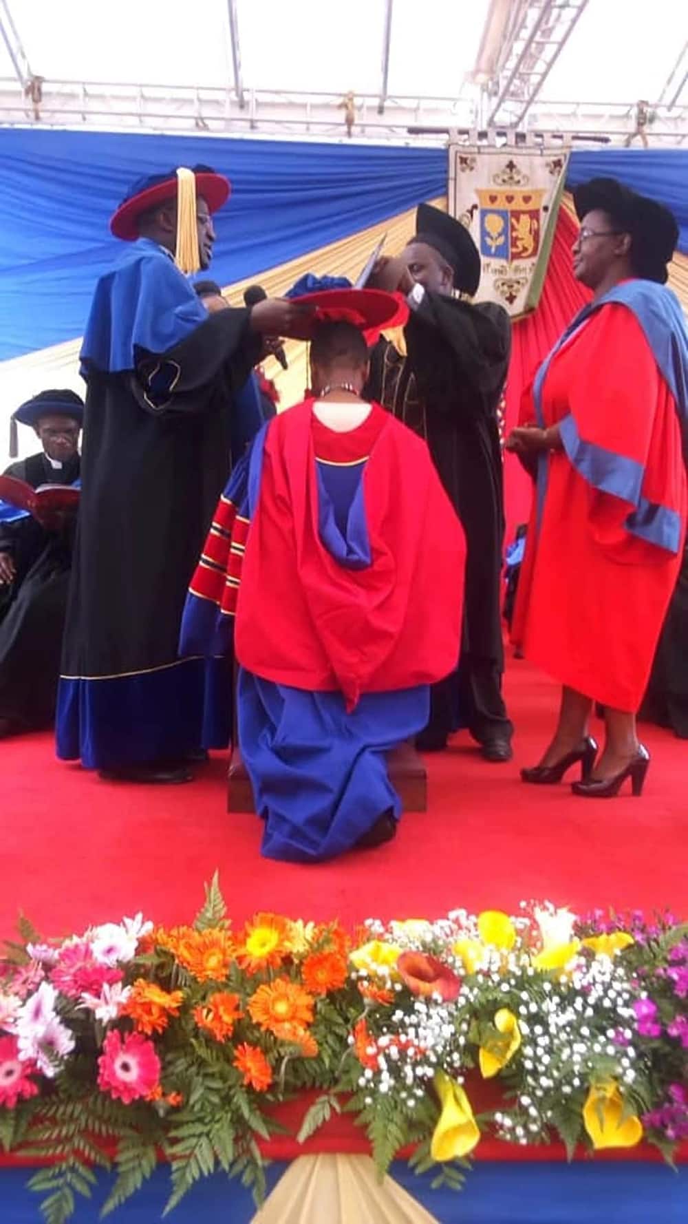 Nyeri lady from humble background becomes the youngest Doctor of Biomathematics