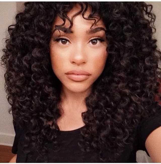 Curly hair weave kenya sale